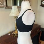 Ellen Tracy Comfy Black Solid Bra Photo 3