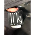 IMG Women's Tank Pullover Ruched Bodycon Dress Black Medium Photo 6