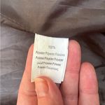 Chic et Jeune olive green trench coat with silver buttons Photo 2