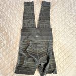 Lululemon  Wunder Under Pant III size 2 Cyber Stripe Gator Green Black Legging Photo 6