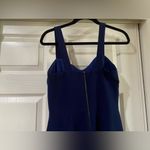 Nicole Miller Artelier Elegant Navy Jumpsuit With White Buttons Size 4 Photo 9