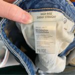Paige  Women's High Rise Sarah Straight Leg Ankle Jeans Lorelei‎ Size 30 normcore Photo 2
