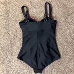 Tropical Escape  Swimsuit Womens 12 Used Floral One Piece Photo 14