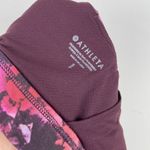 Athleta  Exhale Sports Bra Dappled Bloom Pink Printed Floral Yoga - Size S Photo 5