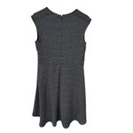 Ann Taylor NWT $129 Navy Blue Short Sleeveless A-Line Dress Size 6 Office Work Photo 1