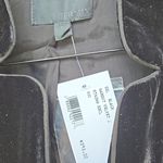 Intermix $398 *GARDOT* GOLD BLACK VELVET MILITARY CHIC JACKET S SMALL Photo 4