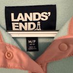 Lands' End Snap Pullover Women’s Size Medium Photo 4