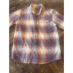 Patagonia Pantagonia Flannel Button Up Shirt Women Medium Camping Hiking Outdoor Travel Photo 2