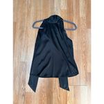 Generation Love NEW NWT Alyssa Lace Halter Blouse Black XS Photo 2