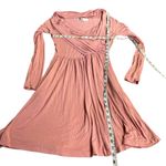 Free People  Beach Long Sleeve Dress Size Medium Photo 5