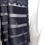 JS Collections JS Collection black lace & satin Cocktail Formal Holiday Wedding Guest  Dress 10 Photo 5