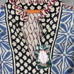 OLIPHANT Long Sleeve Yoke Mini Dress in Sultan Black Sz‎ XS NWT Photo 8