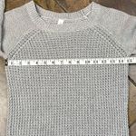 Aeropostale  Gray Knit Long Sleeve Sweater XS Photo 7