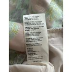 Anthropologie ‎ Maeve Strapless Bow Mini Dress Pastel Cutout Tree Floral NWT 10 Photo 6