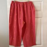 Dress Barn  70%silk and 30% linen Cropped Pants size 18W inseam 22” Photo 4