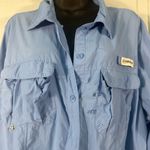 Magellan outdoors Magellan Blue Long Sleeve Fishing Shirt Size 2X EUC Photo 3