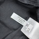 J.Crew Delilah dress in cotton poplin Black CJ492 S Short Sleeve Casual Summer Photo 5