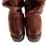 Double H Western Distressed Slouchy Boots, Sz 10 Photo 7
