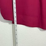 About A Girl Burgundy V Neck Relaxed Blouse Size 1X Photo 16