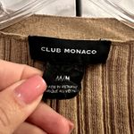 Club Monaco  tan ribbed cardigan brown beige size M Photo 2