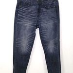 Abercrombie & Fitch High Rise Ankle Cropped Jeans Photo 0