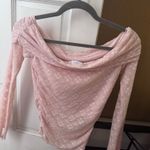 All in Favor Off the shoulder long sleeve top  Photo 1