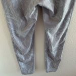 Fabletics Abstract Floral Active Pants Gray Light Purple Medium Athleisure M Photo 5