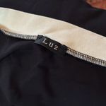 Black and white boatneck sleeveless jumpsuit Size M Photo 8