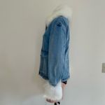 ASOS X Parisian Fur Denim Jacket Photo 12