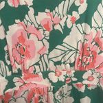 Lilly Pulitzer Cotton Silk Knit Short Sleeveless Dress Pink Green Size Medium Photo 4