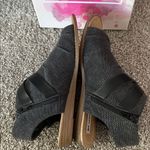 Not Rated  Black and Tan Strappy Sandals Photo 5