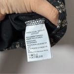 American Eagle  Women Sleeveless Black Strapless Crop Top size Small Photo 3