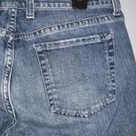 Lucky Brand  Cropped Blue Denim Classic Rider Cropped Jeans Size 8/29 Photo 4