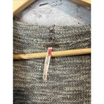 Free People  Cardigan Womens XS Open Front Hooded Sweater‎ Grey Photo 1