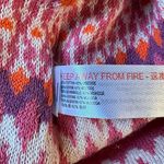 Free People  Winter Warmer Knit Bodysuit in Lotus Rose Combo size XL NWT Photo 11