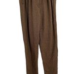 Paul Stewart Womens Trouser Pant Size 4 Wool Silk Cashmere Menswear Inspired Photo 2