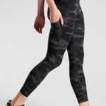 Athleta  Black Camo High Rise‎ Ultimate 7/8 Leggings Photo 0