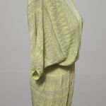 Victoria's Secret neon aztec linen blend lurex swim cover size xs/s Photo 1