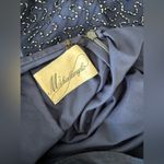 Michaelangelo Vintage Beaded Halter Dress, Size XS Photo 5