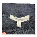 Madewell Womens Black Lightweight Ponte Kickflare Leggings Photo 5