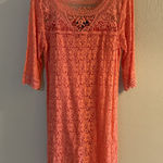 Spense Quarter Sleeve Lace Pink Dress NWT Photo 0