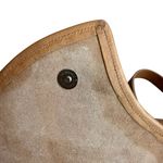 Handmade Embroidered Leather Satchel Handbag Tooled Bohemian Hippie Southwestern Photo 4