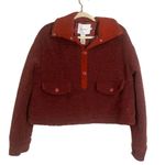 House Of Sunny Teddy Pullover Jacket size S Photo 4
