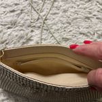 Timeless Cream Shoulder Bag with Soft Fabric Black Photo 6