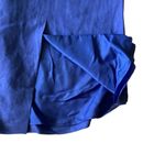 Genre Originals Linen Blend Skirt Blue Size 6 Photo 6