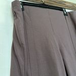 Betabrand  Size XXLPetite Purple Skinny Straight Yoga‎ Dress Pants Trousers Photo 2