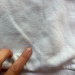 American Eagle White and Pink  Sweatshirt Sz XS Photo 2