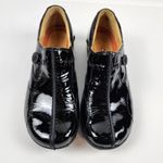 Clarks ARTISAN UNLOOP UNSTRUCTURED BLACK PATENT LEATHER SLIPON SHOES 9 Photo 3