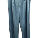 SheIn Blue Wide Leg Dress Pants Size 4XL Photo 0