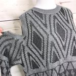 Rebecca Minkoff  Cold Shoulder Page Sweater LG NWT Photo 2
